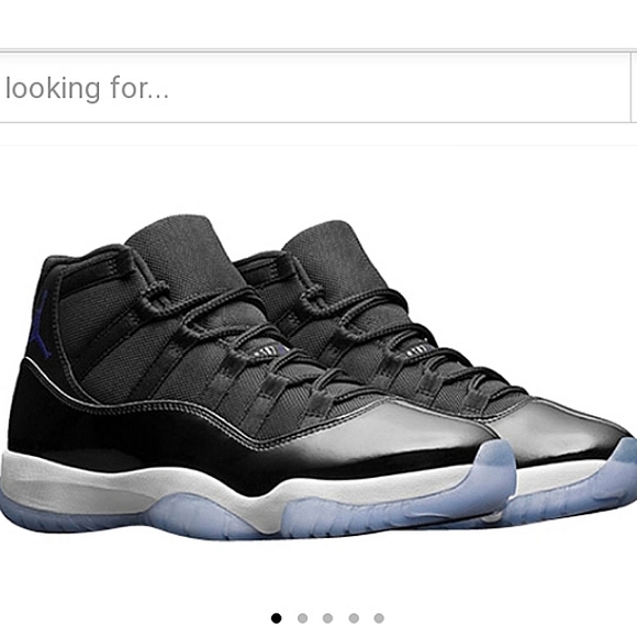 AIR JORDAN 11 XI GS BG Retro Jubilee Space Jam Sneakers EUC - Picture 12 of 16